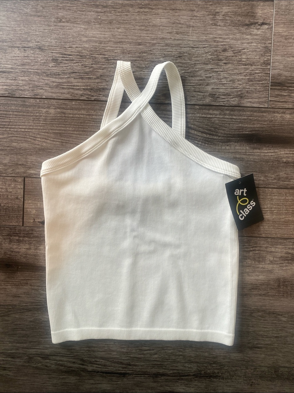 Art class cross front tank top